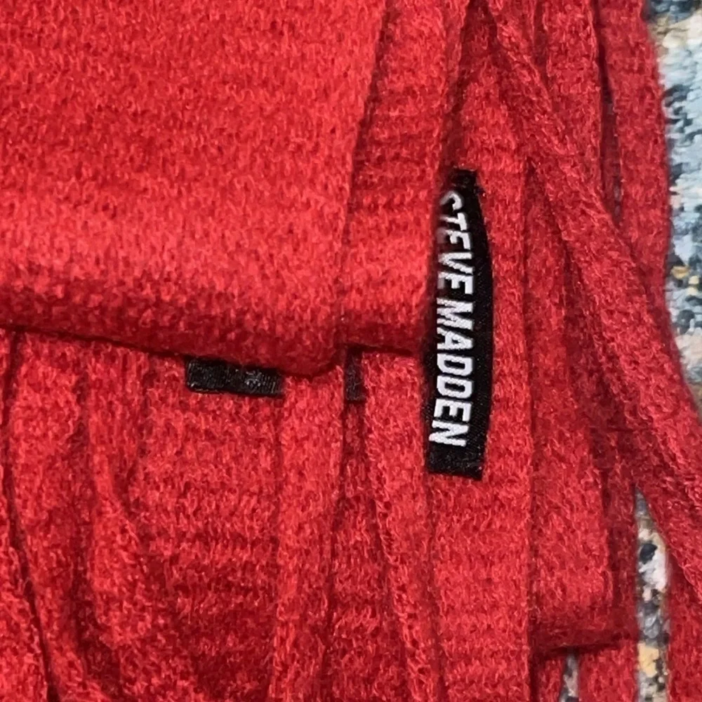 NWOT STEVE MADDEN ORANGE RUST 🧣 SCARF